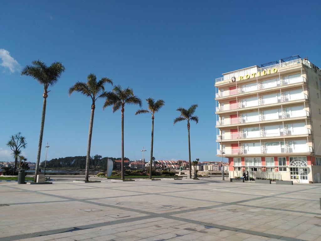 Apartamentos Rotilio Sanxenxo Exteriér fotografie