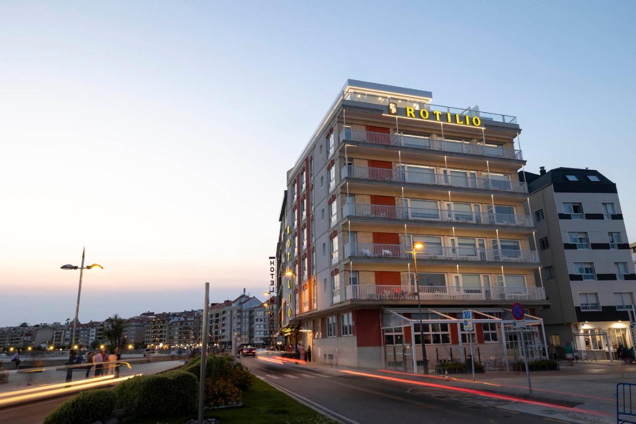 Apartamentos Rotilio Sanxenxo Exteriér fotografie