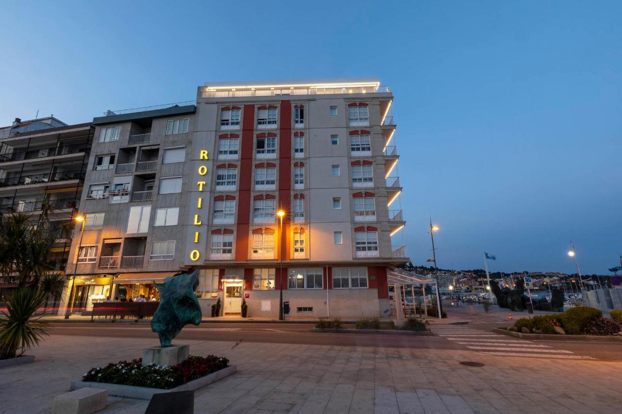 Apartamentos Rotilio Sanxenxo Exteriér fotografie