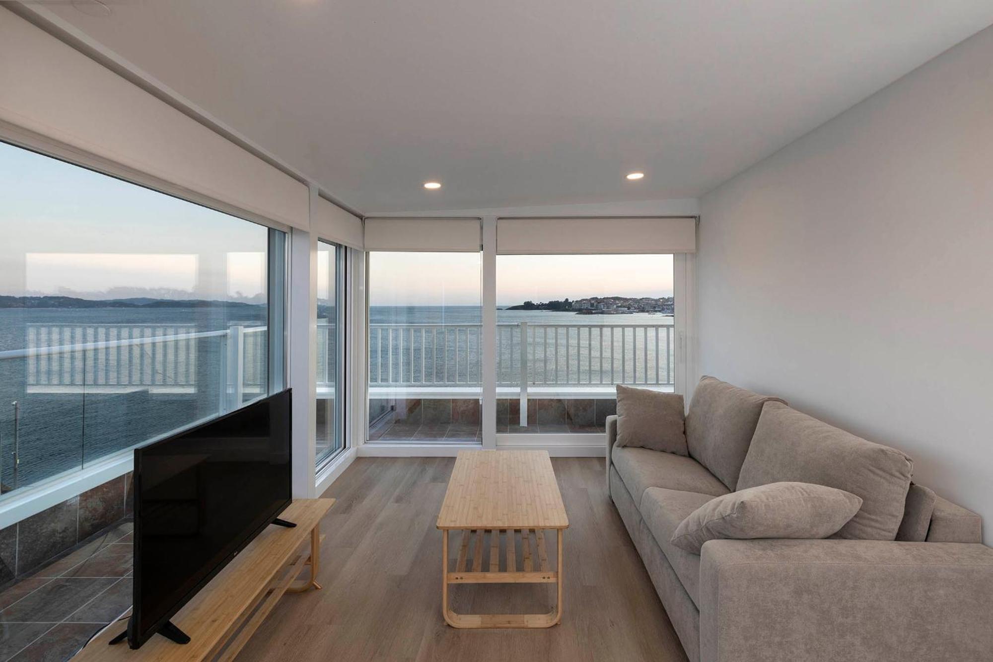 Apartamentos Rotilio Sanxenxo Exteriér fotografie
