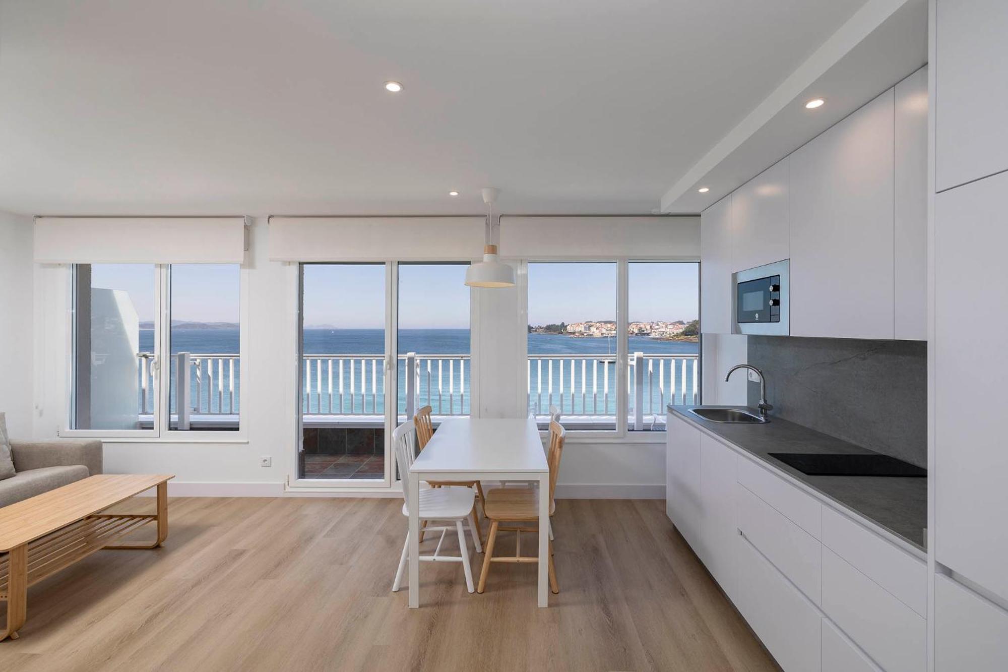 Apartamentos Rotilio Sanxenxo Exteriér fotografie