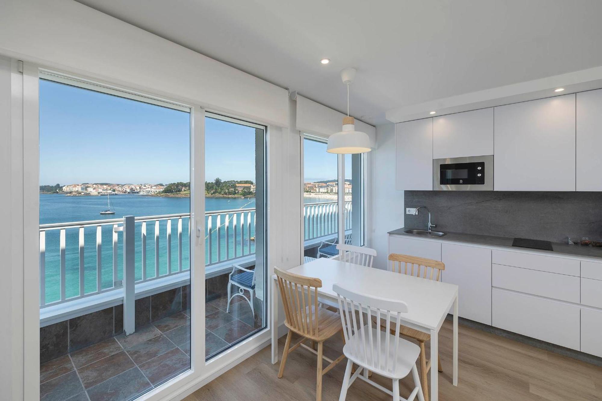 Apartamentos Rotilio Sanxenxo Exteriér fotografie